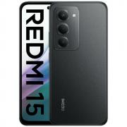Telefon mobil Xiaomi Redmi 15, 128GB, 6GB, 6.9 inch, 7000mAh, Midnight Black