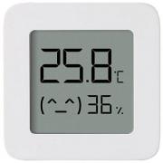 Senzor de temperatura si umiditate smart Xiaomi Mi 2, Bluetooth, Control Mi Home, Alb