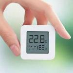 Senzor de temperatura si umiditate smart Xiaomi Mi 2, Bluetooth, Control Mi Home, Alb 3 - lerato.ro