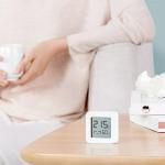 Senzor de temperatura si umiditate smart Xiaomi Mi 2, Bluetooth, Control Mi Home, Alb 4 - lerato.ro