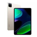 Tableta Xiaomi Pad 6, Procesor Qualcomm Snapdragon 870, 6GB RAM, 128GB, 11 inch, 13MP, Wi-Fi, Bluetooth, Android, Gold 4 - lerato.ro