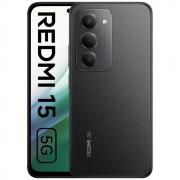 Telefon mobil Xiaomi Redmi 15, 128GB, 4GB, 6.9 inch, 7000mAh, Midnight Black