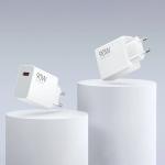 Incarcator retea Xiaomi HyperCharge Combo, 1x USB-A, Power Delivery 90W, Cablu USB-C 1m inclus, Alb 3 - lerato.ro