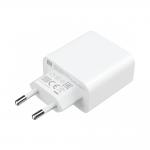 Incarcator retea Xiaomi Travel Charger, 1x USB-C, 1x USB-A, 33W, 3A, Alb 3 - lerato.ro