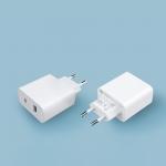 Incarcator retea Xiaomi Travel Charger, 1x USB-C, 1x USB-A, 33W, 3A, Alb 7 - lerato.ro