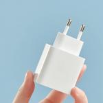 Incarcator retea Xiaomi Travel Charger, 1x USB-C, 1x USB-A, 33W, 3A, Alb 8 - lerato.ro