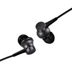 Casti audio cu microfon Xiaomi Mi Basic, In-ear, Control pe fir, Jack 3.5mm, Negru 3 - lerato.ro