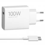 Incarcator retea Xiaomi MY-19-ER, 100W, 6.1A, 1xUSB-A, Fast Charging, Cablu USB-A la USB-C inclus, Alb 3 - lerato.ro