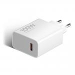Incarcator retea Xiaomi MY-19-ER, 100W, 6.1A, 1xUSB-A, Fast Charging, Cablu USB-A la USB-C inclus, Alb 5 - lerato.ro