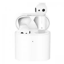 Casti wireless Xiaomi Mi True 2S, Bluetooth 5.0, Autonomie 5h, USB-C, Alb