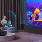 Videoproiector Yaber K300s K3 Pro LCD, 1080p, 1600 lm, Difuzoare JBL integrate, WiFi, Bluetooth 5.0, Negru 14 - lerato.ro