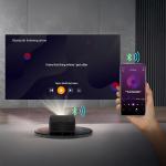 Videoproiector Yaber K300s K3 Pro LCD, 1080p, 1600 lm, Difuzoare JBL integrate, WiFi, Bluetooth 5.0, Negru 21 - lerato.ro