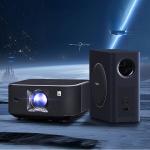 Videoproiector Yaber K300s K3 Pro LCD, 1080p, 1600 lm, Difuzoare JBL integrate, WiFi, Bluetooth 5.0, Negru 27 - lerato.ro