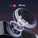 Videoproiector Yaber K300s K3 Pro LCD, 1080p, 1600 lm, Difuzoare JBL integrate, WiFi, Bluetooth 5.0, Negru 34 - lerato.ro