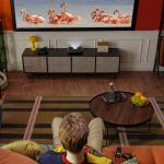 Videoproiector Yaber K300s Laser RGB, 1080p, 1000 lm, Difuzoare JBL integrate, WiFi, Bluetooth 5.0, Negru 20 - lerato.ro