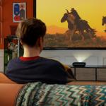 Videoproiector Yaber K300s Laser RGB, 1080p, 1000 lm, Difuzoare JBL integrate, WiFi, Bluetooth 5.0, Negru 22 - lerato.ro