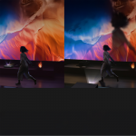 Videoproiector Yaber K300s Laser RGB, 1080p, 1000 lm, Difuzoare JBL integrate, WiFi, Bluetooth 5.0, Negru 24 - lerato.ro