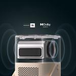 Videoproiector Yaber T2 Plus LCD, 1080p, 450 lm, Difuzoare JBL integrate, WiFi, Bluetooth 5.0, Bej 13 - lerato.ro