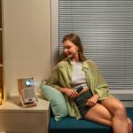 Videoproiector Yaber T2 Plus LCD, 1080p, 450 lm, Difuzoare JBL integrate, WiFi, Bluetooth 5.0, Bej 16 - lerato.ro