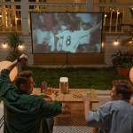 Videoproiector Yaber T2 Plus LCD, 1080p, 450 lm, Difuzoare JBL integrate, WiFi, Bluetooth 5.0, Bej 21 - lerato.ro