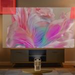 Videoproiector Yaber T2 Plus LCD, 1080p, 450 lm, Difuzoare JBL integrate, WiFi, Bluetooth 5.0, Bej 26 - lerato.ro