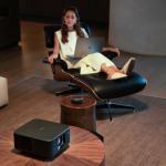 Videoproiector Yaber K3 LCD, 1080p, 1600 lm, Difuzoare JBL integrate, WiFi, Bluetooth 5.0, Negru 10 - lerato.ro