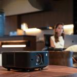 Videoproiector Yaber K3 LCD, 1080p, 1600 lm, Difuzoare JBL integrate, WiFi, Bluetooth 5.0, Negru 11 - lerato.ro