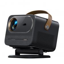 Videoproiector Yaber U12 LCD, 1080p, 700 lm, Difuzoare integrate, WiFi, Bluetooth 5.0, Negru