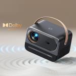 Videoproiector Yaber U12 LCD, 1080p, 700 lm, Difuzoare integrate, WiFi, Bluetooth 5.0, Negru 12 - lerato.ro