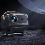 Videoproiector Yaber U12 LCD, 1080p, 700 lm, Difuzoare integrate, WiFi, Bluetooth 5.0, Negru 11 - lerato.ro