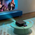 Videoproiector Yaber K2s LCD, 1080p, 1000 lm, Difuzoare JBL integrate, WiFi, Bluetooth 5.0, Negru 3 - lerato.ro