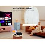 Videoproiector Yaber K2s LCD, 1080p, 1000 lm, Difuzoare JBL integrate, WiFi, Bluetooth 5.0, Negru 4 - lerato.ro