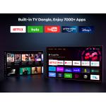 Videoproiector Yaber K2s LCD, 1080p, 1000 lm, Difuzoare JBL integrate, WiFi, Bluetooth 5.0, Negru 6 - lerato.ro