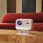 Vdeoproiector Yaber L2 Plus, Full HD, 1080p, 700 ANSI, Boxe integrate, Unghi reglabil, Wi-Fi, Bej 22 - lerato.ro