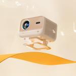 Vdeoproiector Yaber L2 Plus, Full HD, 1080p, 700 ANSI, Boxe integrate, Unghi reglabil, Wi-Fi, Bej 9 - lerato.ro
