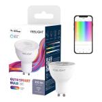 Bec Smart LED Xiaomi Yeelight W1, RGB, 350 lm, GU10, Control vocal, WiFi, Alb 5 - lerato.ro