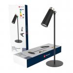 Lampa de birou Yeelight 4in1, 5W, 4000K, 85 lm, 1800 mAh, USB-C, Negru 3 - lerato.ro
