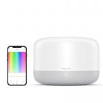 Lampa de veghe Yeelight Bedside D2, WRGB, 100-150lm, Control vocal, WiFi, Alb 2 - lerato.ro