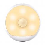 Lampa de noapte Yeelight NightLight, cu senzor, 0.2W, 3.5-7lm, 2700K, 750 mAh, Alb 2 - lerato.ro