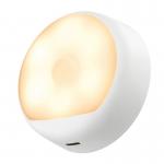 Lampa de noapte Yeelight NightLight, cu senzor, 0.2W, 3.5-7lm, 2700K, 750 mAh, Alb 3 - lerato.ro
