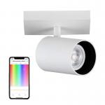 Corp de iluminat Yeelight Spotlight YLDDL-0083, 60W, 350lm, 2700-6500K, Wi-Fi, 15000h, 1 bec, Alb 3 - lerato.ro