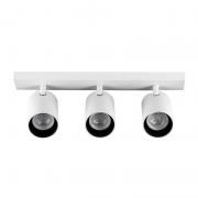 Corp de iluminat Yeelight Spotlight YLDDL-0083, 60W, 1050lm, 2700-6500K, Wi-Fi, 15000h, 3 becuri, Alb