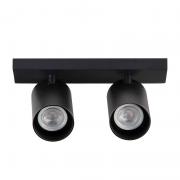 Corp de iluminat Yeelight Spotlight YLDDL-0083, 60W, 700lm, 2700-6500K, Wi-Fi, 15000h, 2 becuri, Negru