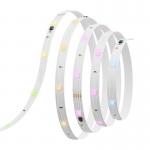 Banda LED Meross Yeelight Strip Basic, Lungime 12m, Bluetooth, RGBIC, Alb 3 - lerato.ro