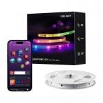 Banda LED Meross Yeelight Strip Basic, Lungime 12m, Bluetooth, RGBIC, Alb 5 - lerato.ro