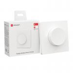 Comutator smart Yeelight YLKG07YL compatibil cu sursele de iluminat Yeelight, Control vocal / aplicatie, Bluetooth, Alb 6 - lerato.ro