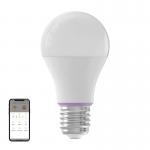 Bec Smart LED Yeelight W4, Control vocal / aplicatie, 9W, 800 lm, 2700-6500K, E27, WiFi, Alb 3 - lerato.ro