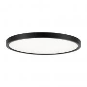 Plafoniera LED Smart CW Yeelight Meteor C300, 1800lm, Control vocal, Negru