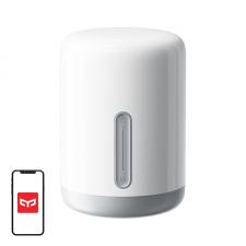 Lampa de noptiera smart YEELIGHT Bedside D1, 11W, 480lm, 2700K-6500K, Compatibila Matter, Control aplicatie / vocal, Alb