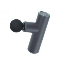 Aparat de masaj Yunmai Mini pentru relaxare, 3 capete diferite, 4 trepte de viteze, ideal pentru muschii gatului, brate, coapse, Gri
